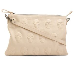 10 Pelle Leather Skull Purse